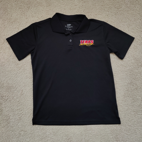 UMD Terps Racing Polo Shirt - Picture 1 of 7